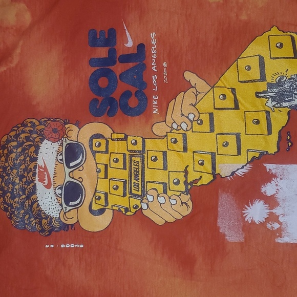 Nike Sole Cal mens graphic tee - Picture 8 of 11